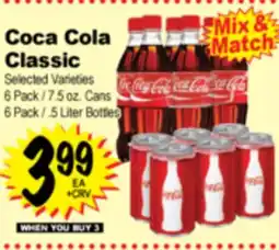 Superior Grocers Coca Cola Classic offer