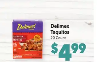 Vallarta Supermarkets Delimex Taquitos offer