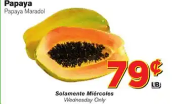 El Super Fresh Papaya Maradol offer