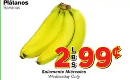 El Super Fresh Bananas offer