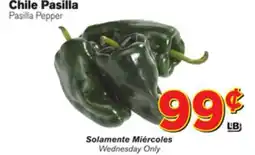 El Super Fresh Pasilla Pepper offer