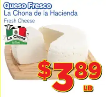 El Super Fresh Fresh Cheese offer