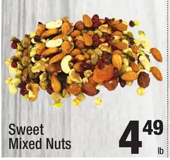 Super King Markets Sweet Mixed Nuts offer