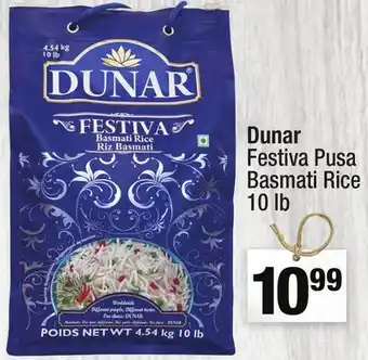 Super King Markets Dunar Festiva Pusa Basmati Rice offer