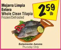 El Super Whole Clean Tilapia offer