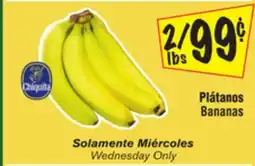 El Super Bananas offer