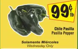 El Super Pasilla Pepper offer