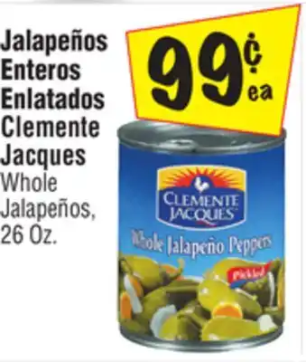 El Super Whole Jalapeños offer