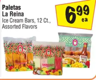 El Super Ice Cream Bars offer