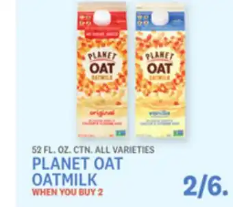 Kings Food Markets PLANET OAT OATMILK offer