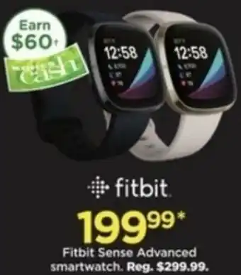 Fitbit Sense Advance Smartwatch
