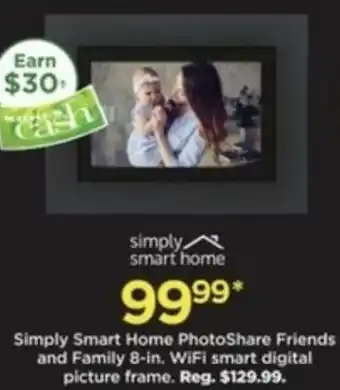 Kohl's Simply Smart Home PhotoShare Friends And Family offer