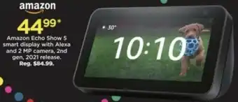 Amazon Echo Show 5 Smart Display With Alexa And 2 MP Camera