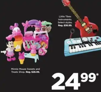 Kohl's Little Tikes Instruments, Minnie Mouse Sweet And Treats Shop offer