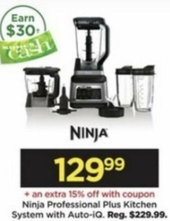Kohl's Ninja Professional Plus Kitchen System With Auto-iQ offer