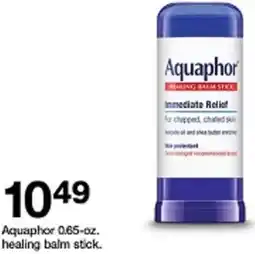 Target Aquaphor 0.65-oz. healing balm stick. offer