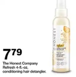 Target The Honest Company Refresh conditioning hair detangler. offer