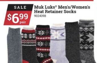 Ace Hardware Men's-women's Heat Retainer Socks offer