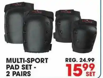 Big 5 Multi-sport Pad Set offer