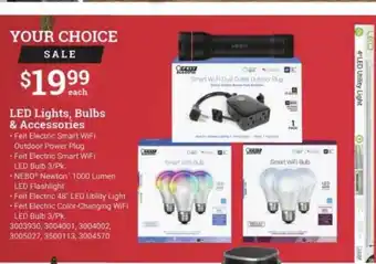 Ace Hardware Led Lights,bulbs & Accessories offer
