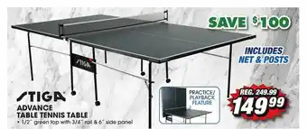 Big 5 Advance Table Tennis Table offer