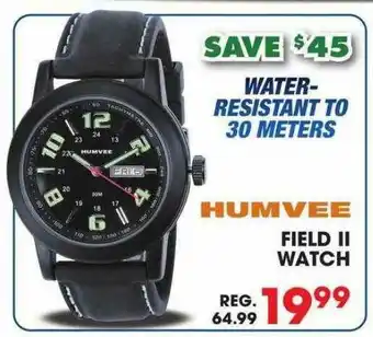 Big 5 Field Watch offer