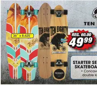 Big 5 Starter Set Skateboard offer