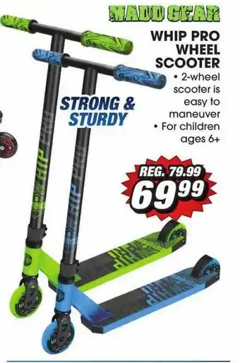 Big 5 Whip Pro Wheel Scooter offer