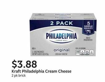 Fareway Kraft Philadelphia Cream Cheese offer