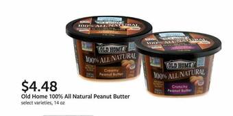 Fareway Old Home 100% All Natural Peanut Butter offer