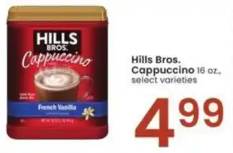 Albertsons Hills Bros. Cappuccino offer