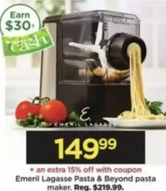Emeril Lagasse Pasta & Beyond Pasta Maker