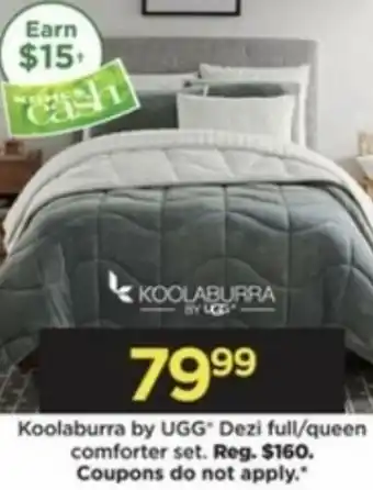 Kohl's Koolaburra By UGG Dezi Full/Queen Comforter Set offer