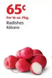 Aldi Radishes offer