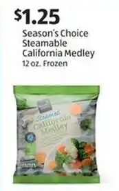 Aldi Season's Choice Steamable California Medley offer