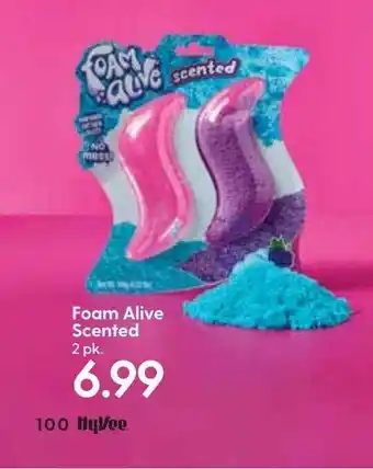 Hy-Vee Foam Alive Scented offer