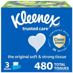 Walgreens Trusted Care Facial Tissues, 2-Ply offer