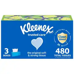 Walgreens Trusted Care Facial Tissues, 2-Ply offer