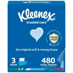 Walgreens Trusted Care Facial Tissues, 2-Ply offer