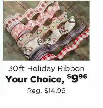 Holiday Ribbon