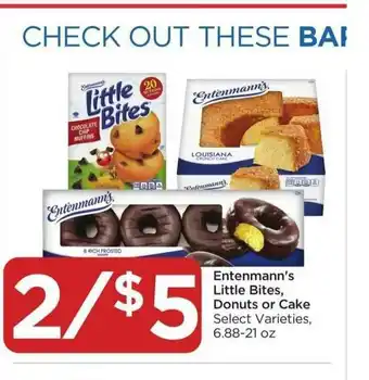 Food 4 Less Entenman's Little Bites,donuts Or Cake offer