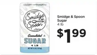 Food 4 Less Smidge And Spoon Sugar offer