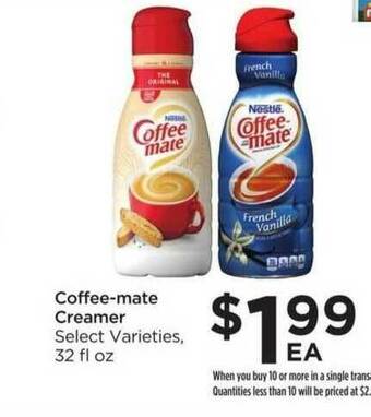Food 4 Less Coffee-mate Creamer offer