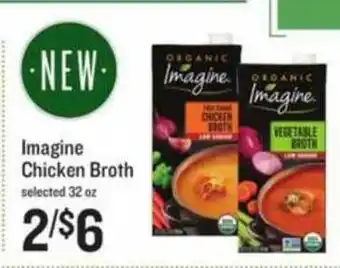 Lowes Foods Imagine Chicken Broth offer