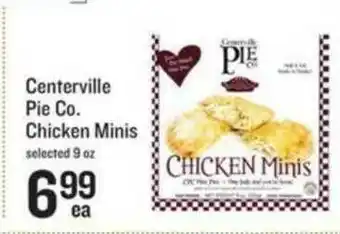 Lowes Foods Centerville Pie Co. Chicken Minis offer