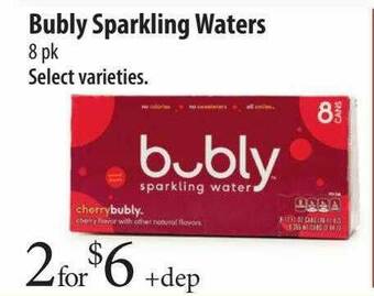 Market of Choice Bubly Sparkling Waters offer