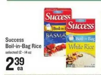 Lowes Foods Success-boil-bag Rice offer