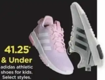 Kohl's Adidas Athletic Shoes For Kids offer