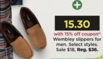 Wembley Slippers For Men