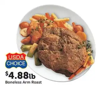 Fareway Boneless Arm Roast offer